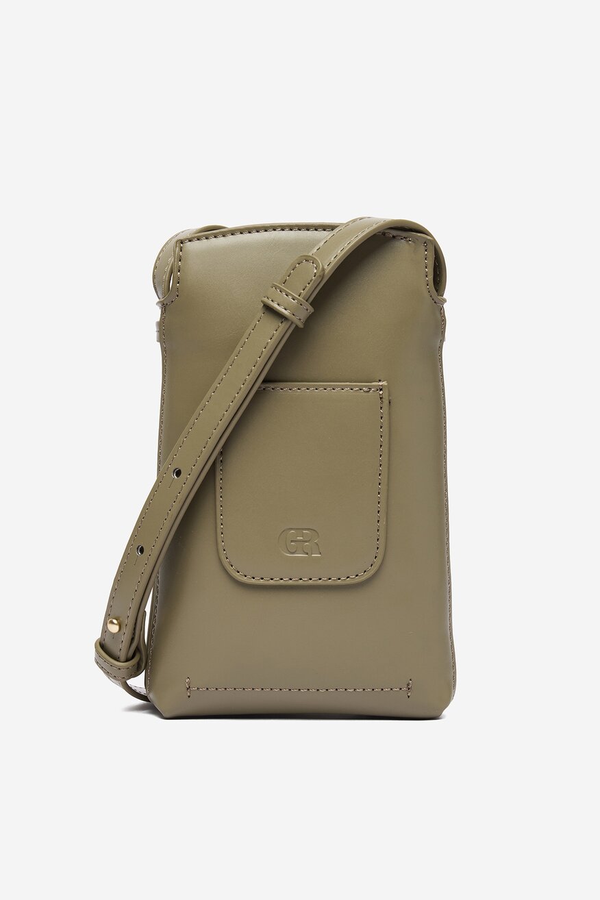 Дамска чанта Gino Rossi КАКИ - 5906751624975