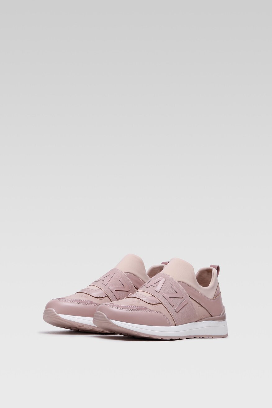 
                Quazi - Sneakersy różowe - 5904248458072