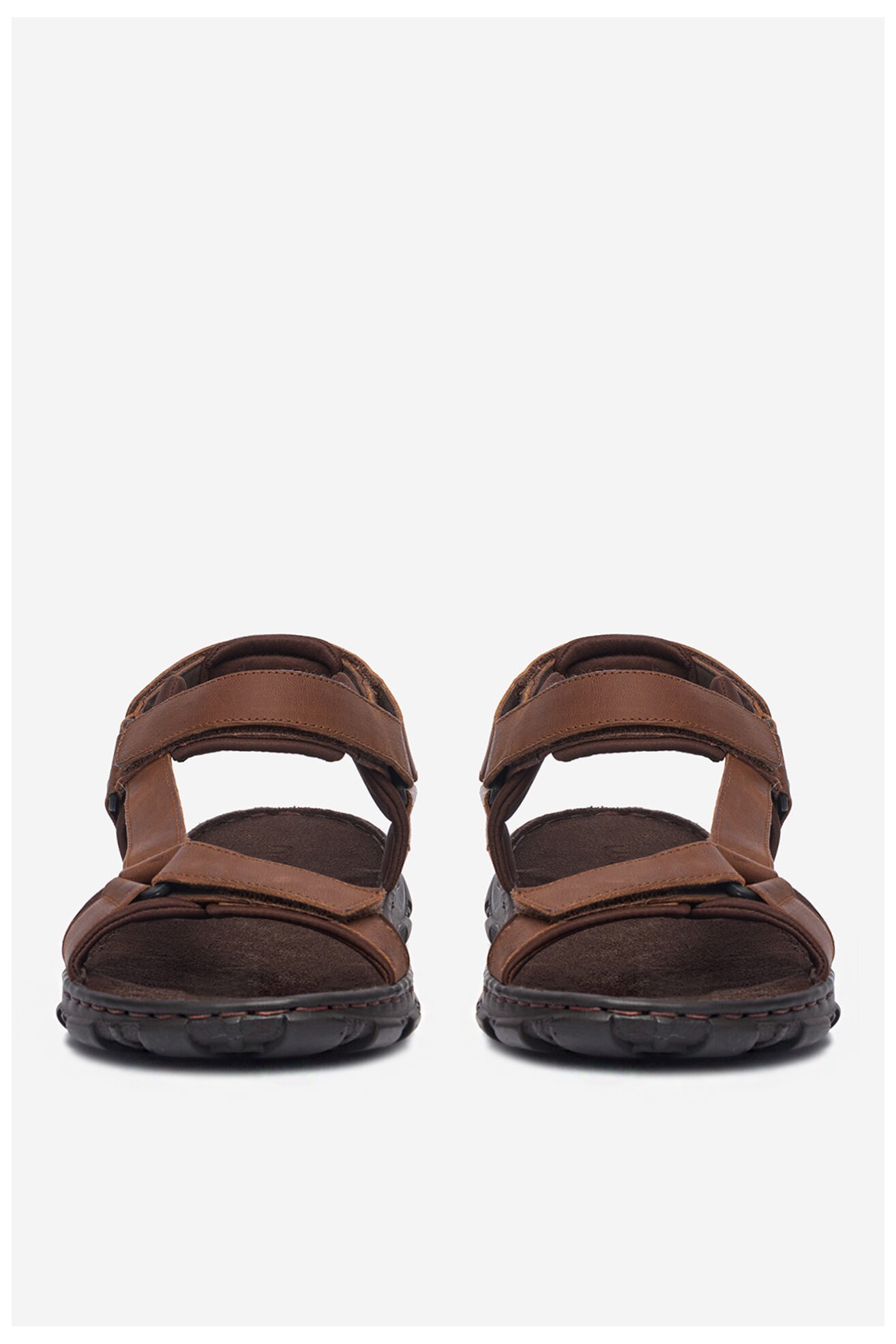 Sandały Lasocki CEO-KAP-01 MI24 Brązowy jasny