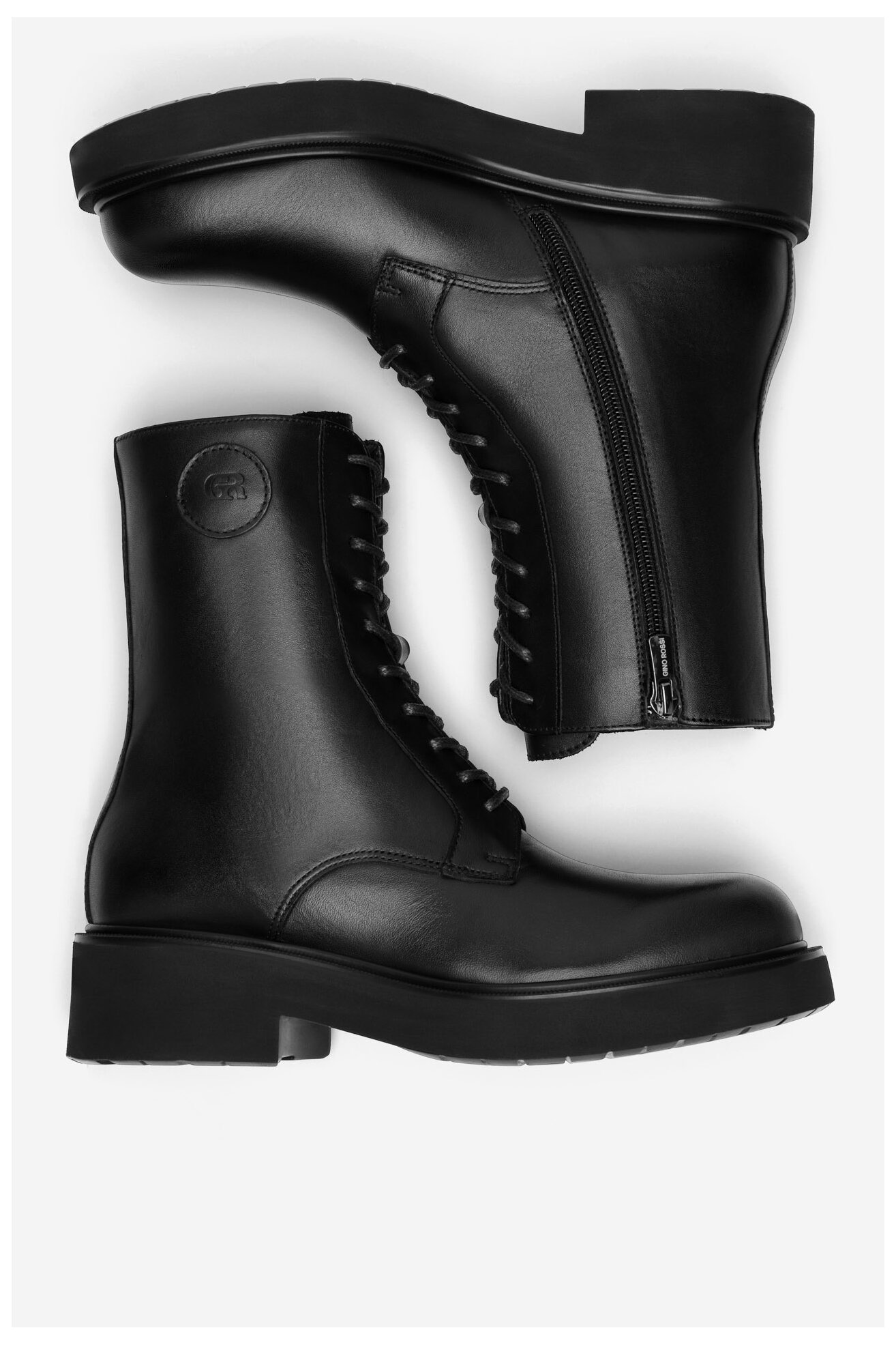 Trzewiki Gino Rossi RIDER-24606PE Czarny