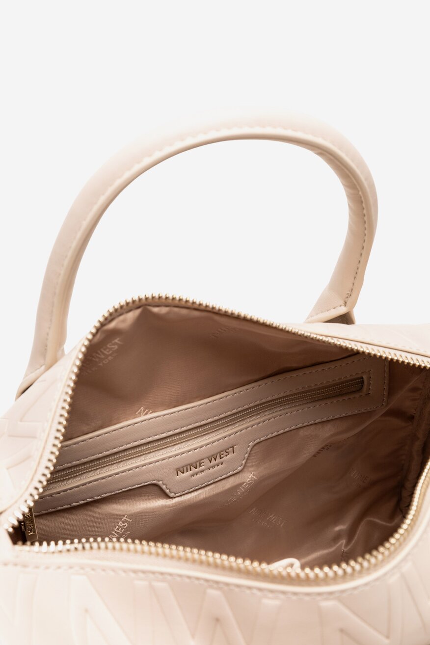 NINE WEST - Średnia torebka kuferek - 5904862910987