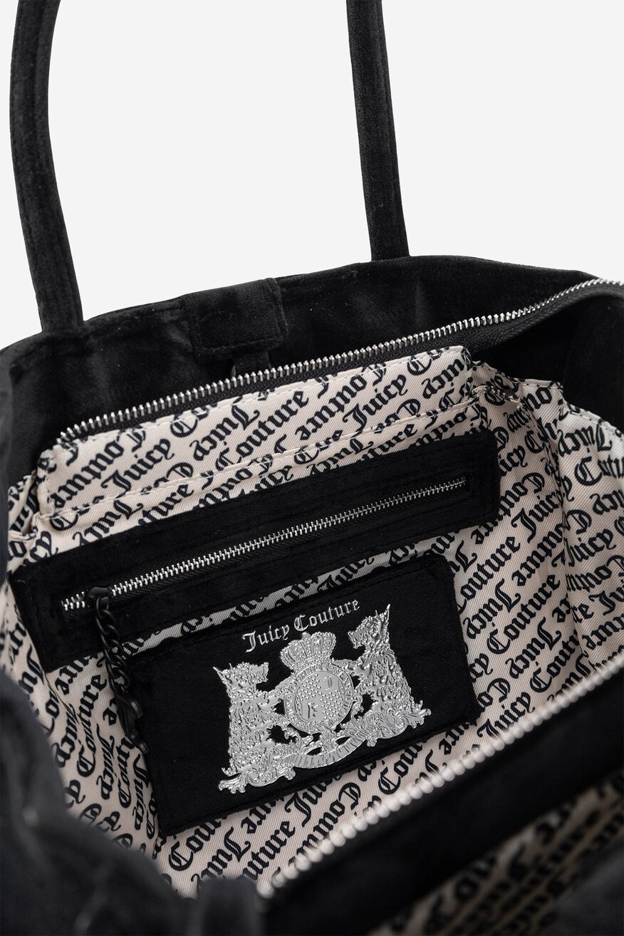 Juicy Couture - Torebka duża shopper - 5905588973959