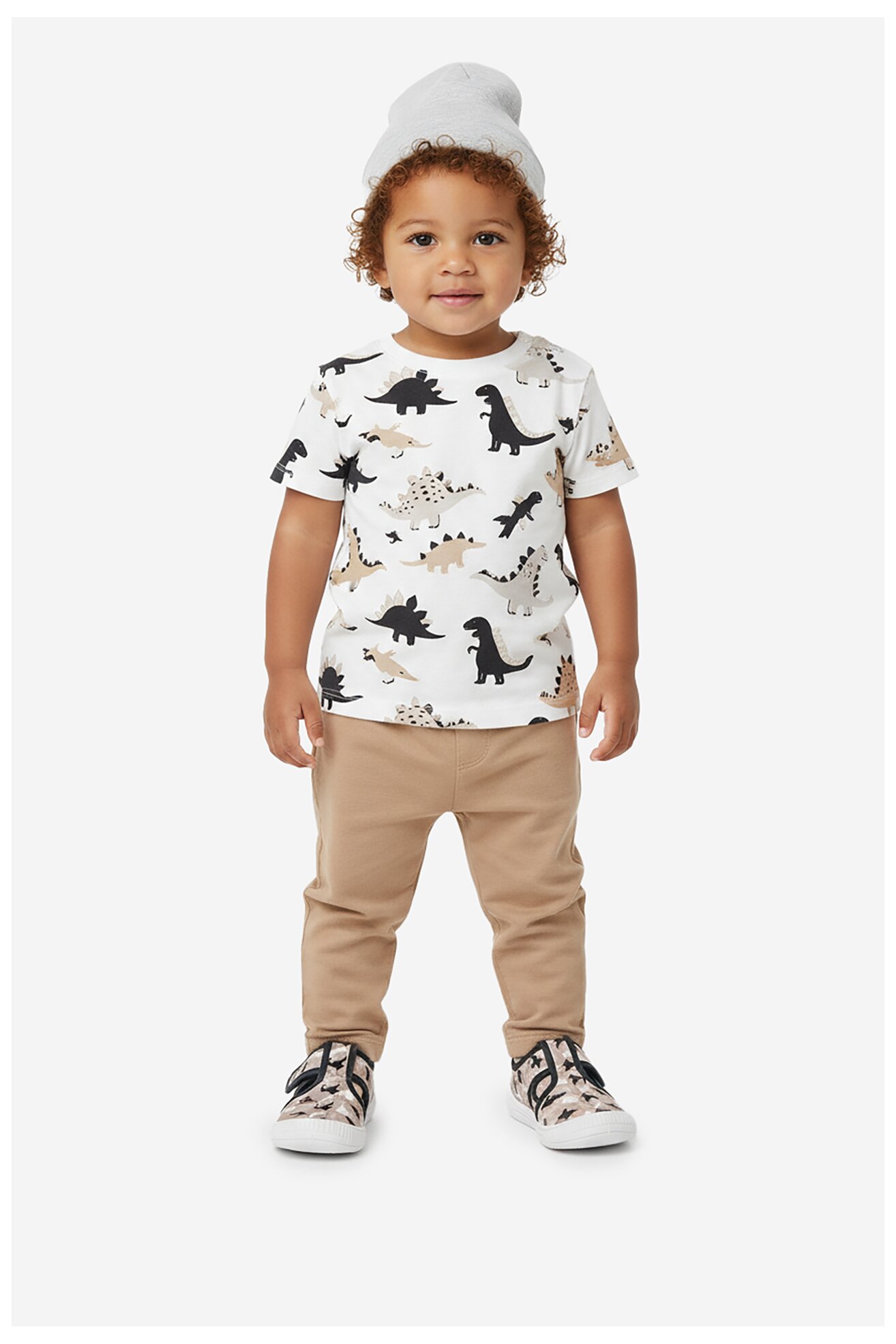 Kapcie Sprandi CEO-CM240104-1A Beżowy