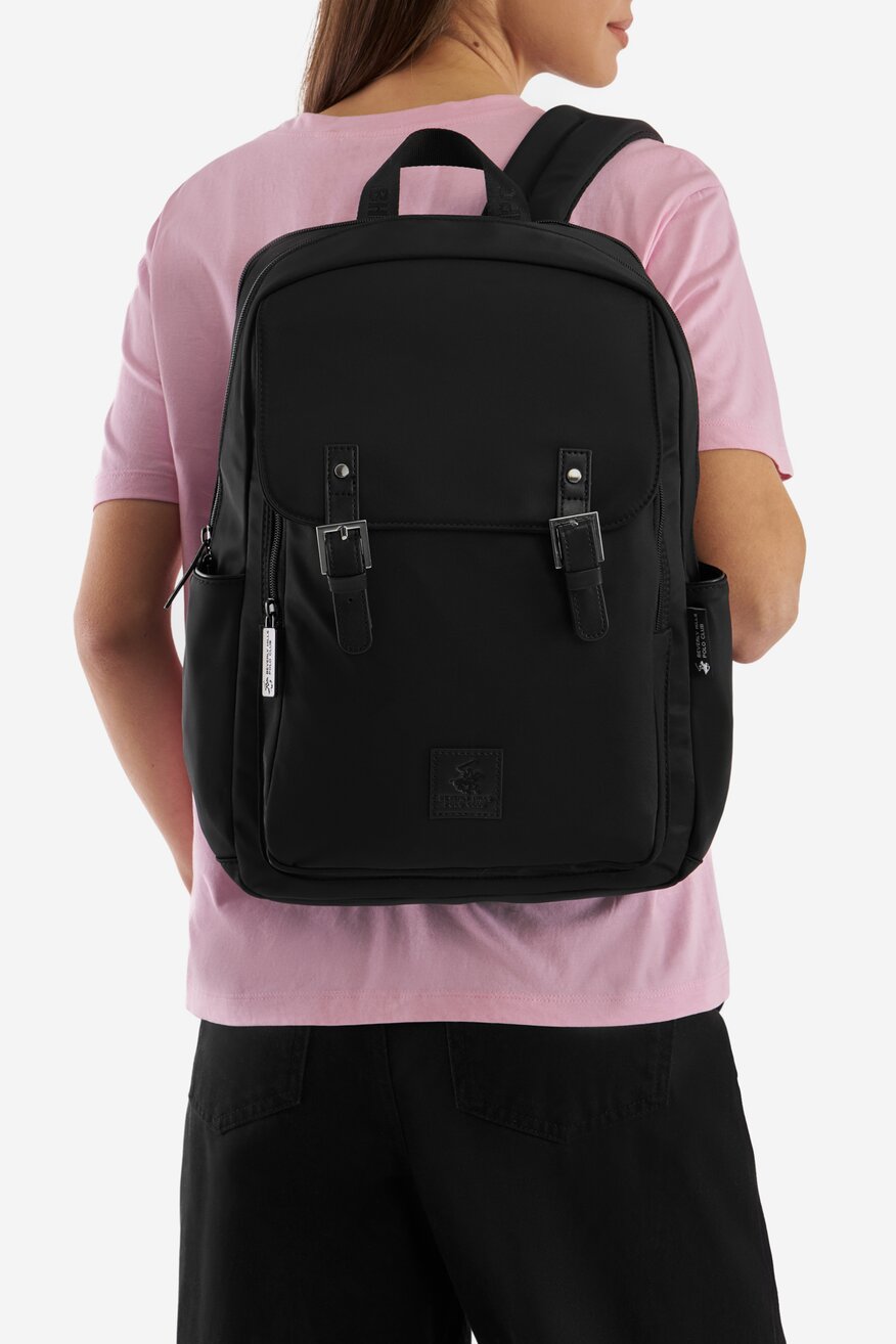 
                Beverly Hills Polo Club - Duży plecak miejski - 5905588843597