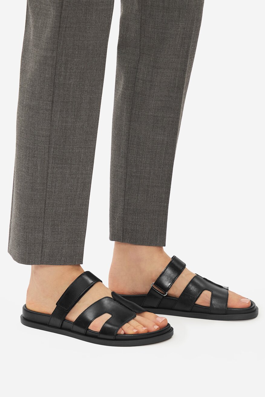 Flip-flop Gino Rossi FEKETE - 5906751057070