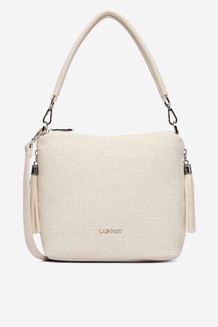 Сумка З Ремінцем Lasocki CEO-LSK-X-007-09 ІВОРИ