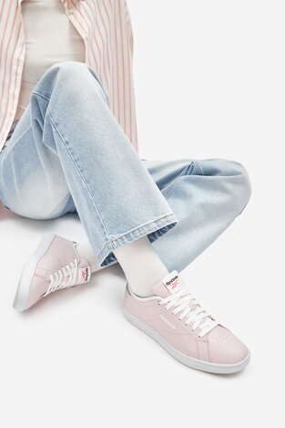 Кросівки спортивні Reebok CEO-COURT CLEAN 100229910 РОЖЕВИЙ