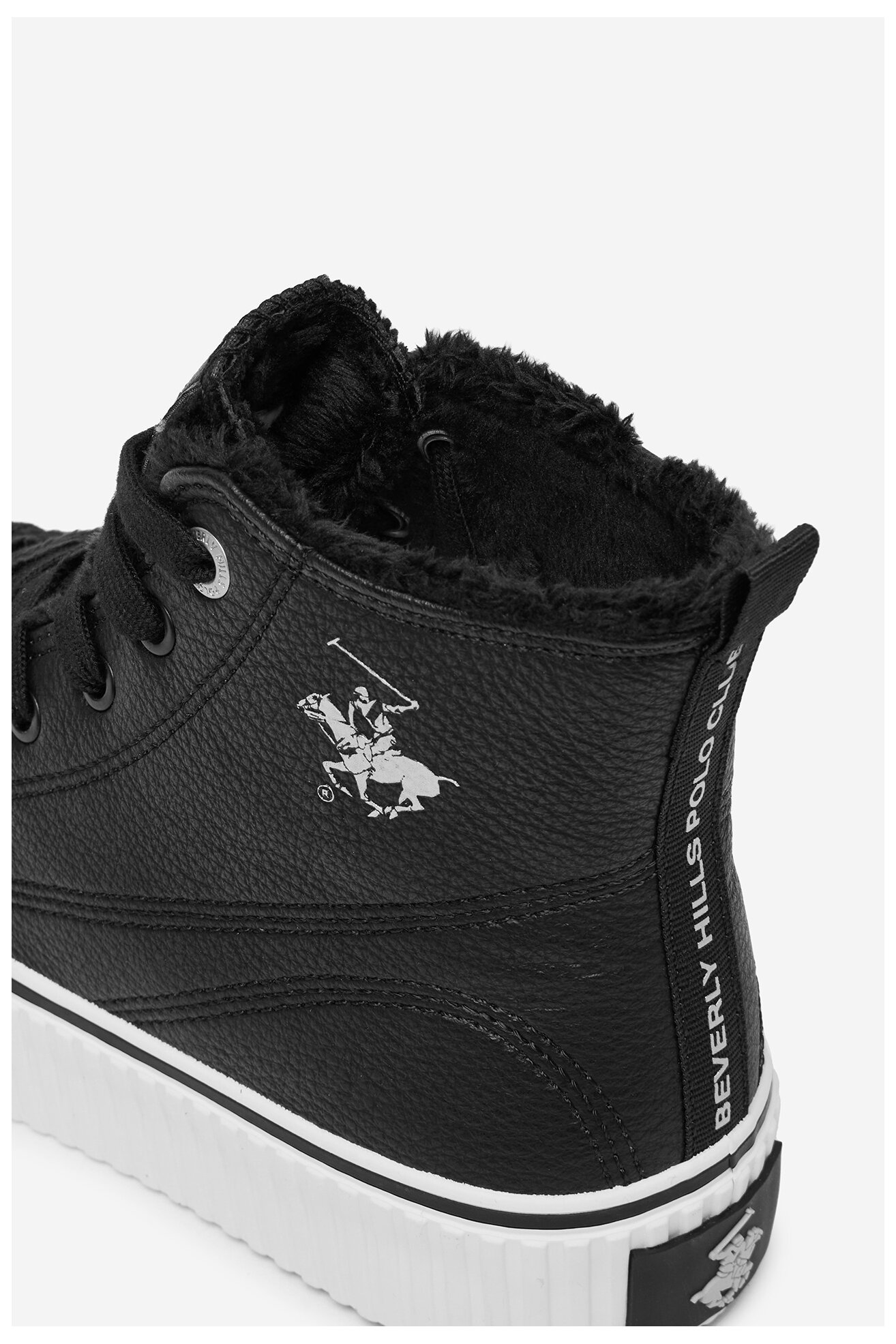 Trampki Beverly Hills Polo Club CEO-BHPC026MF Czarny