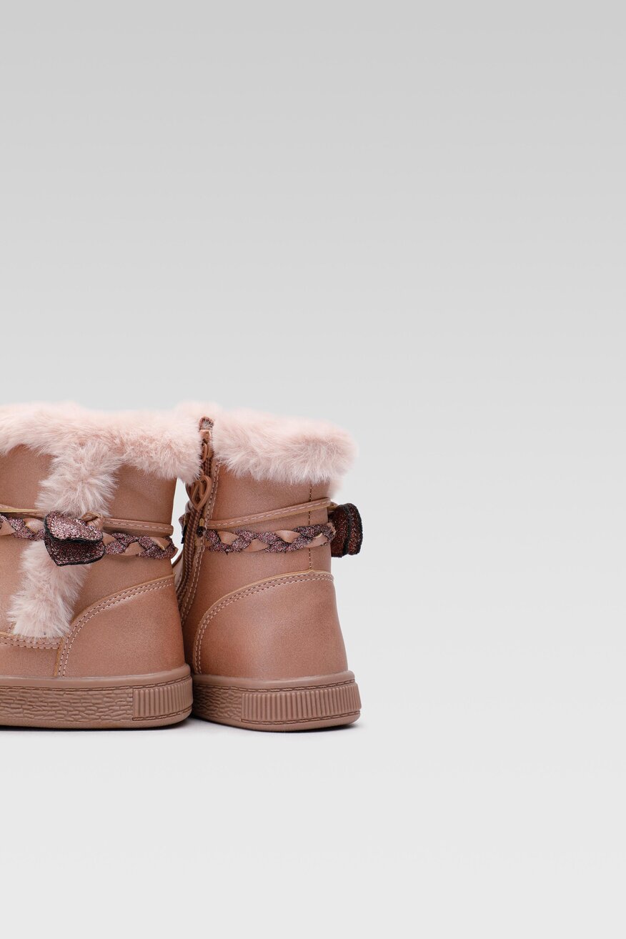 
                Nelli Blu - Botki ocieplane - 5904862366791