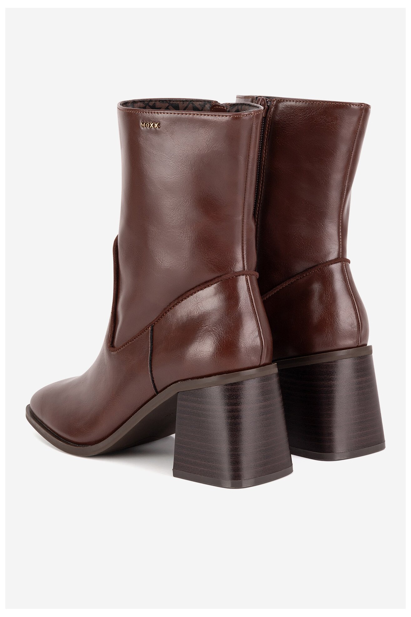 Bokacsizma Mexx MI001714643W BARNA
