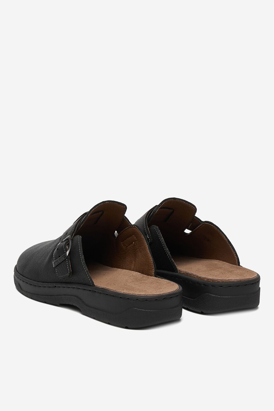 
                Rieker - Klapki skórzane - 5906751768556