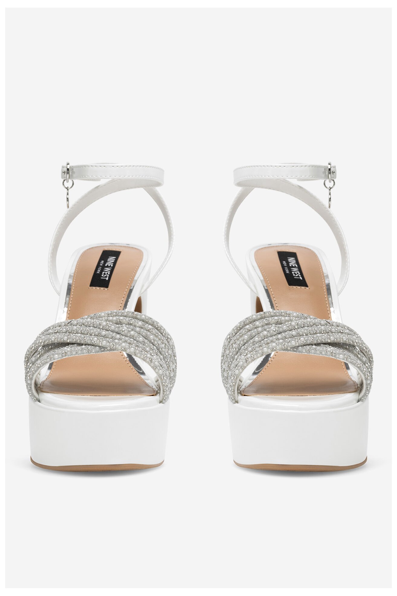 Сандалі NINE WEST WFA2736-1 БІЛИЙ