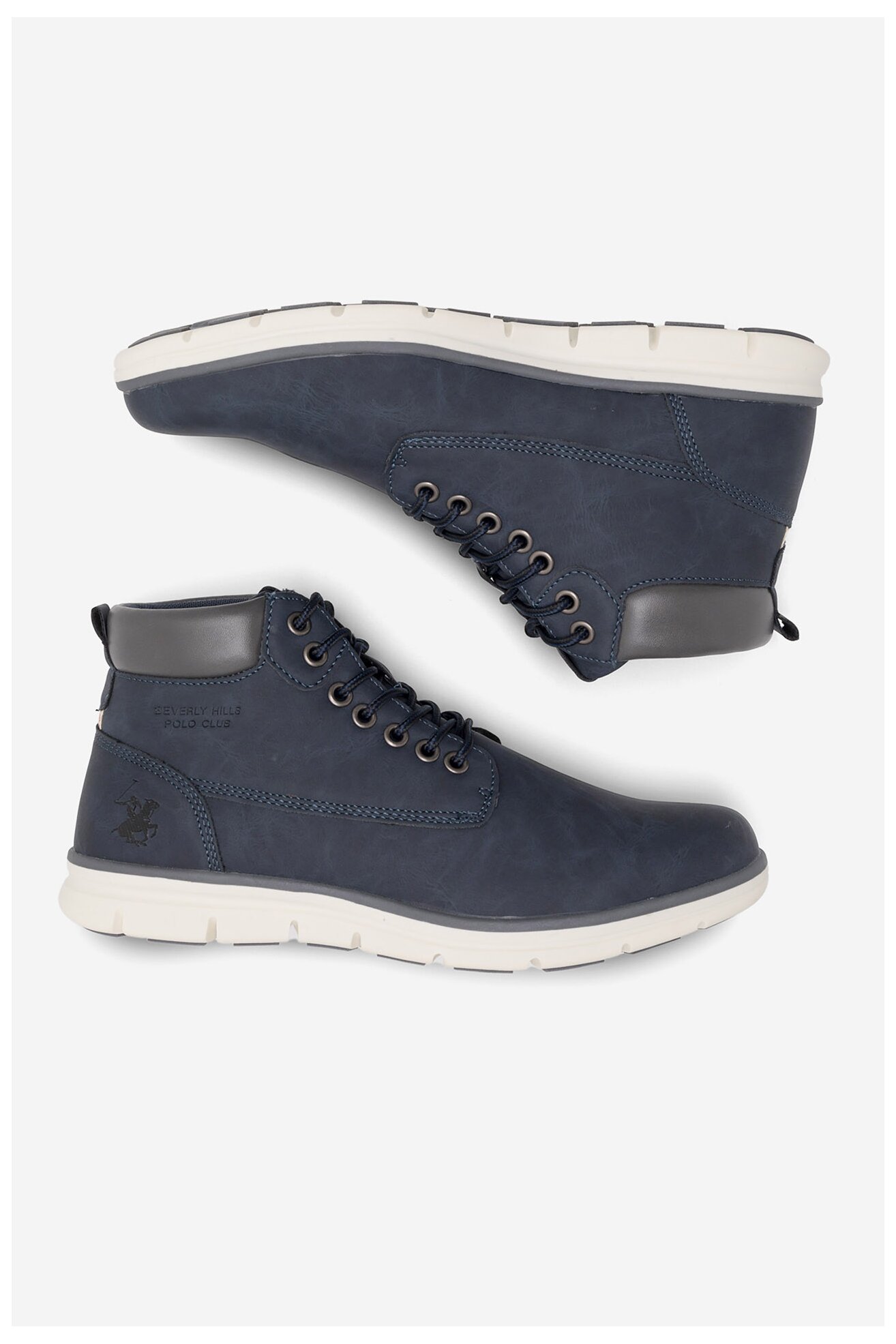 Боти Beverly Hills Polo Club 2023P2007 КОБАЛТОВО СИНЬО
