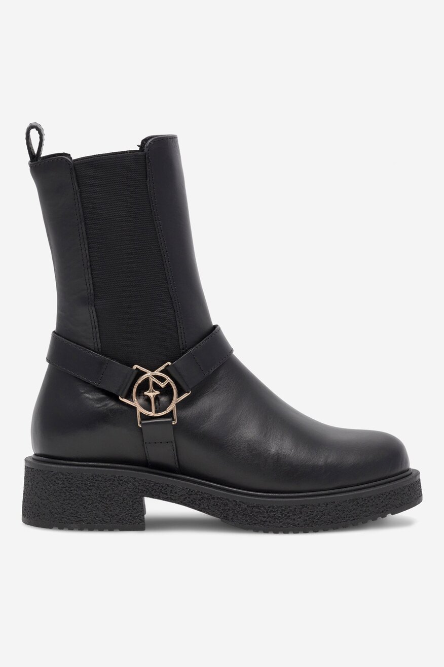 
                Ghete EVA MINGE NEGRU - 5905588225638