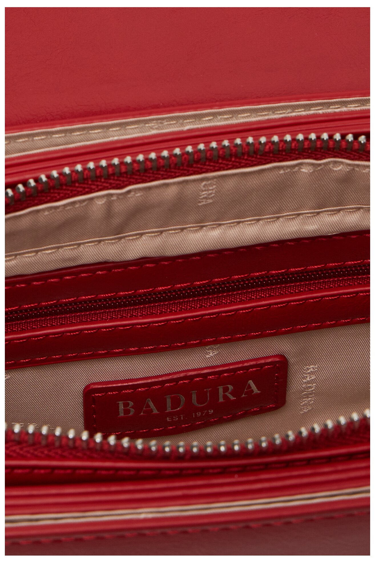 Geantă de mână Badura LOA715313 ROŞU