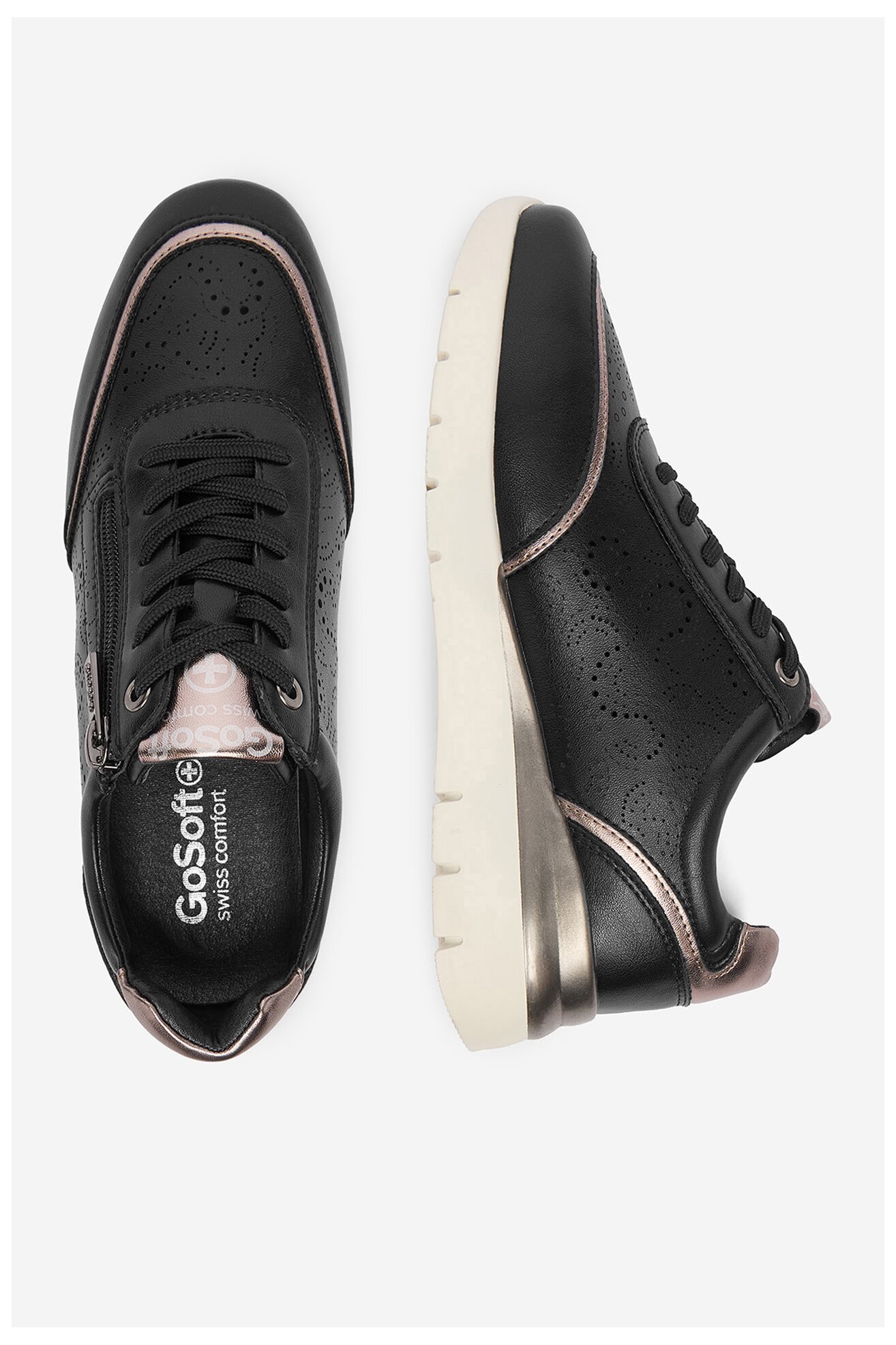 Сникърси Go Soft CEO-HY8205-1 ЧЕРЕН