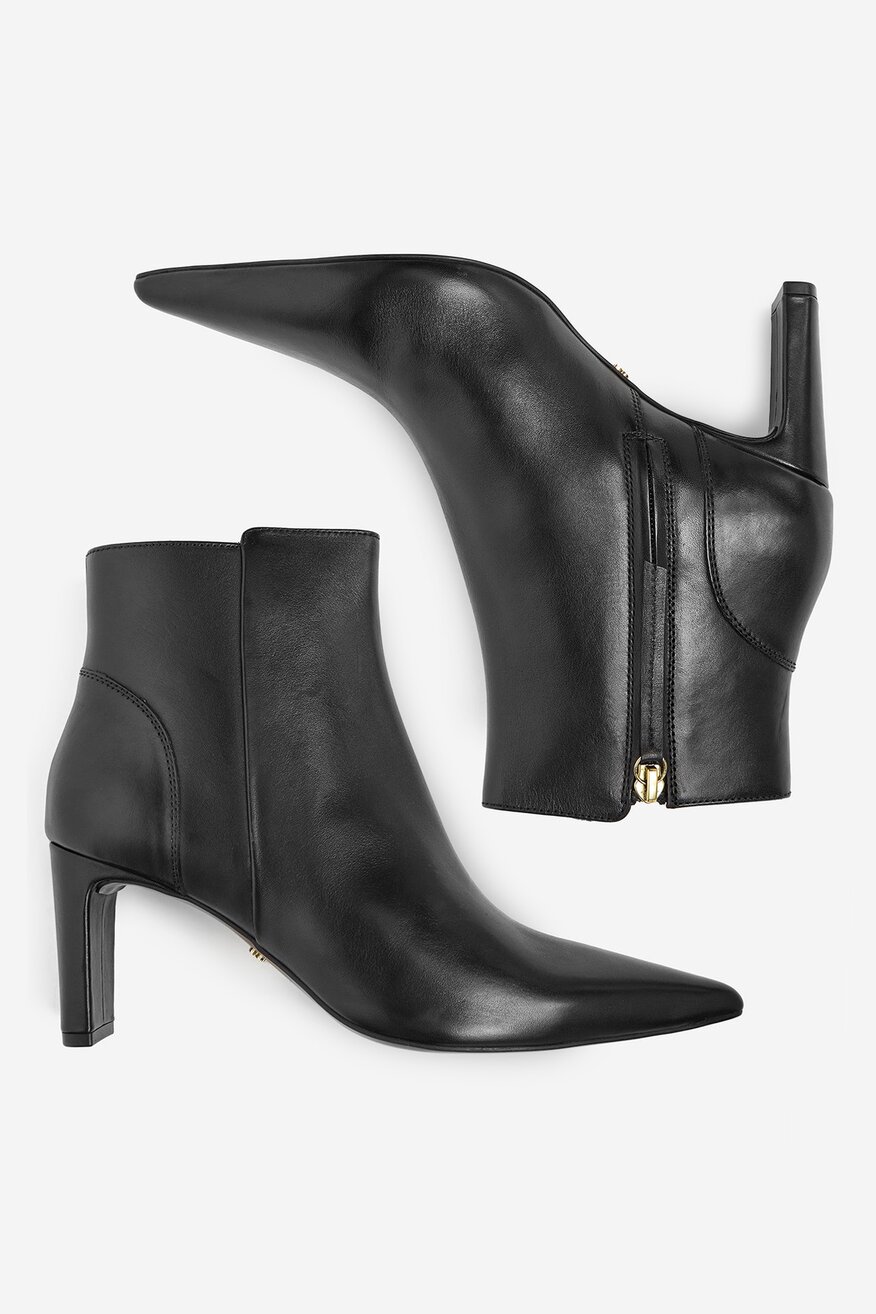 
                Bokacsizma Gino Rossi FEKETE - 5906751299517