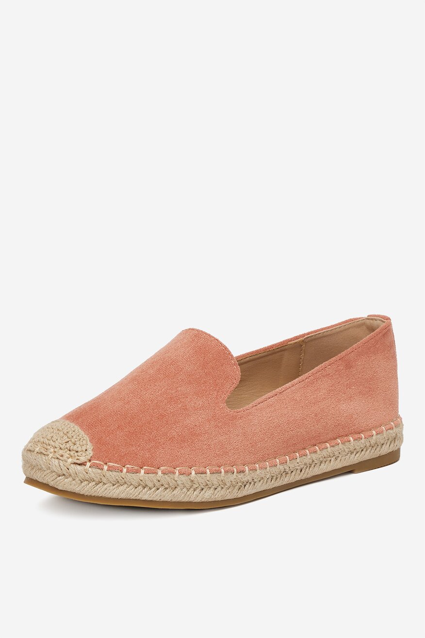 Espadrile DeeZee PORTOCALIU - 5904410850161