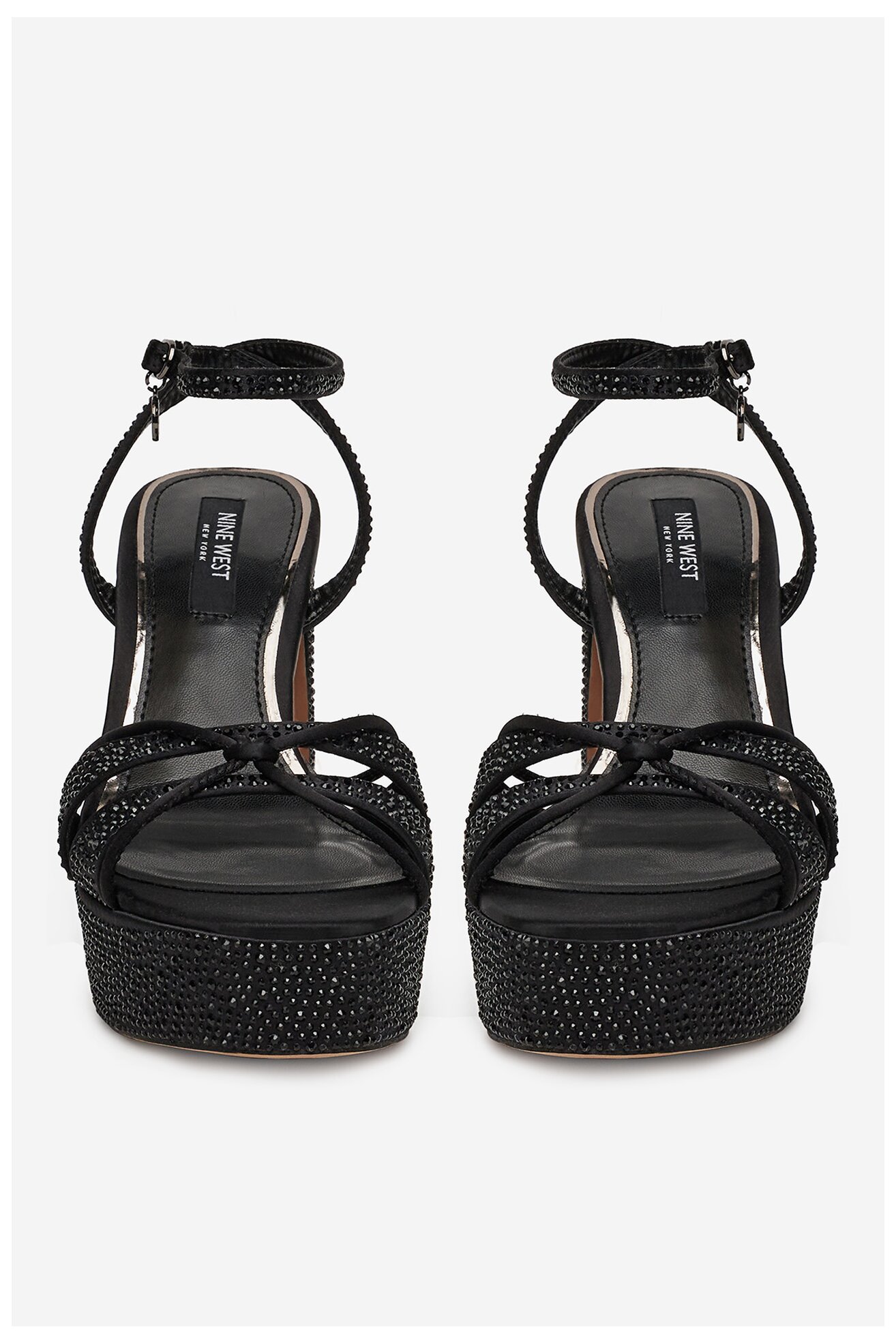 Sandale NINE WEST S3SH005-01A CRNA