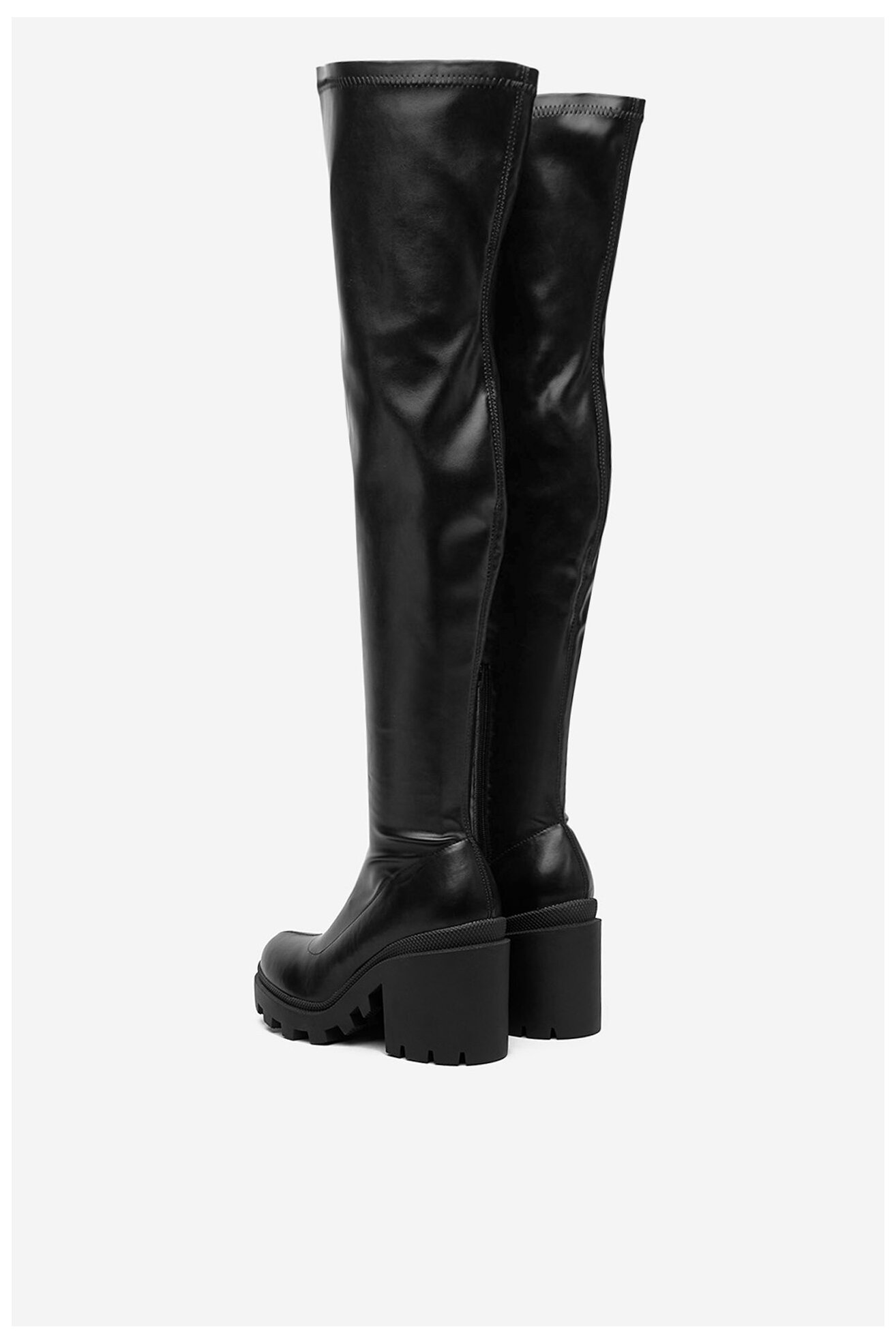 Kozaki DeeZee ZB362-2A Czarny