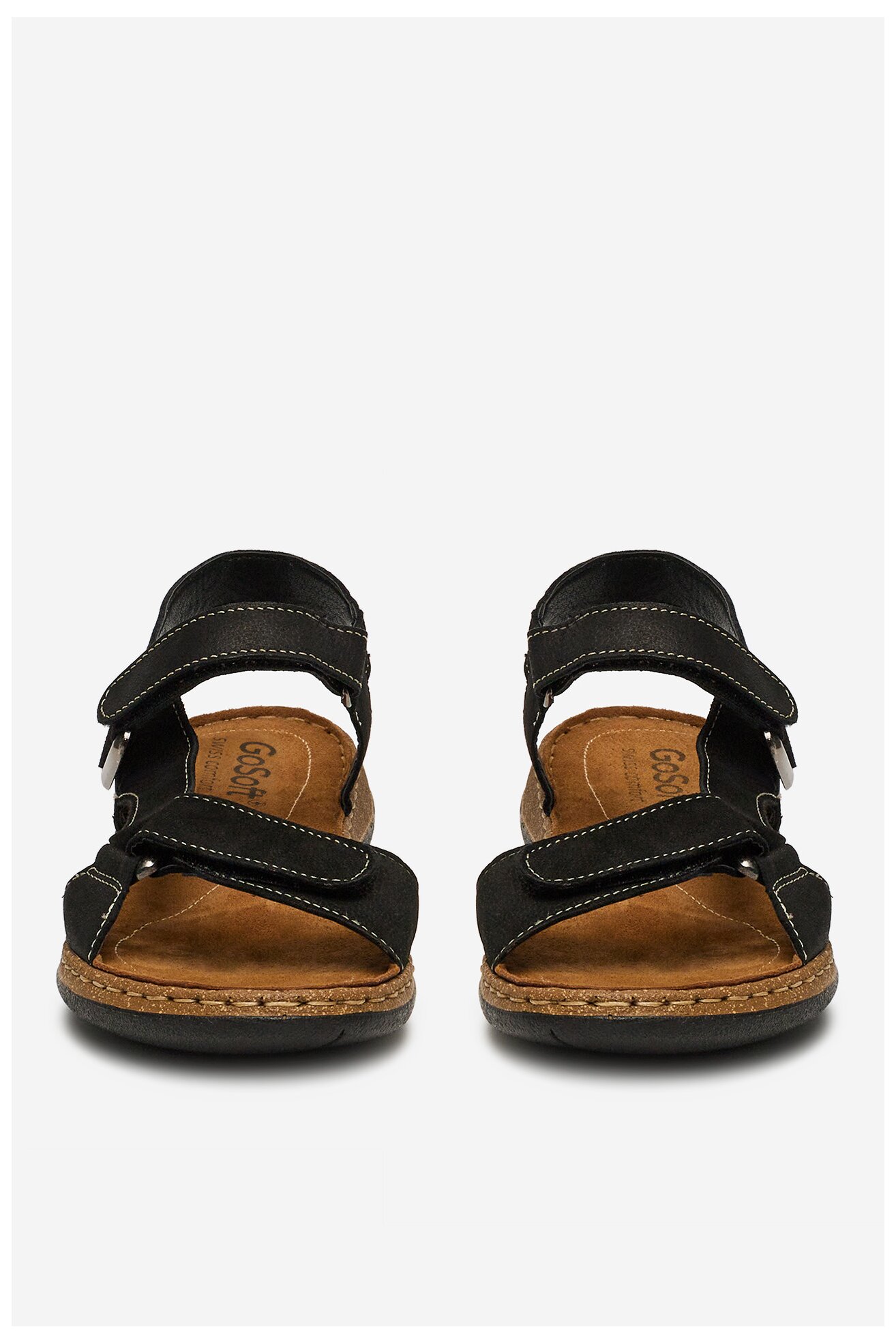 Szandál Go Soft WI23-4773-05 FEKETE