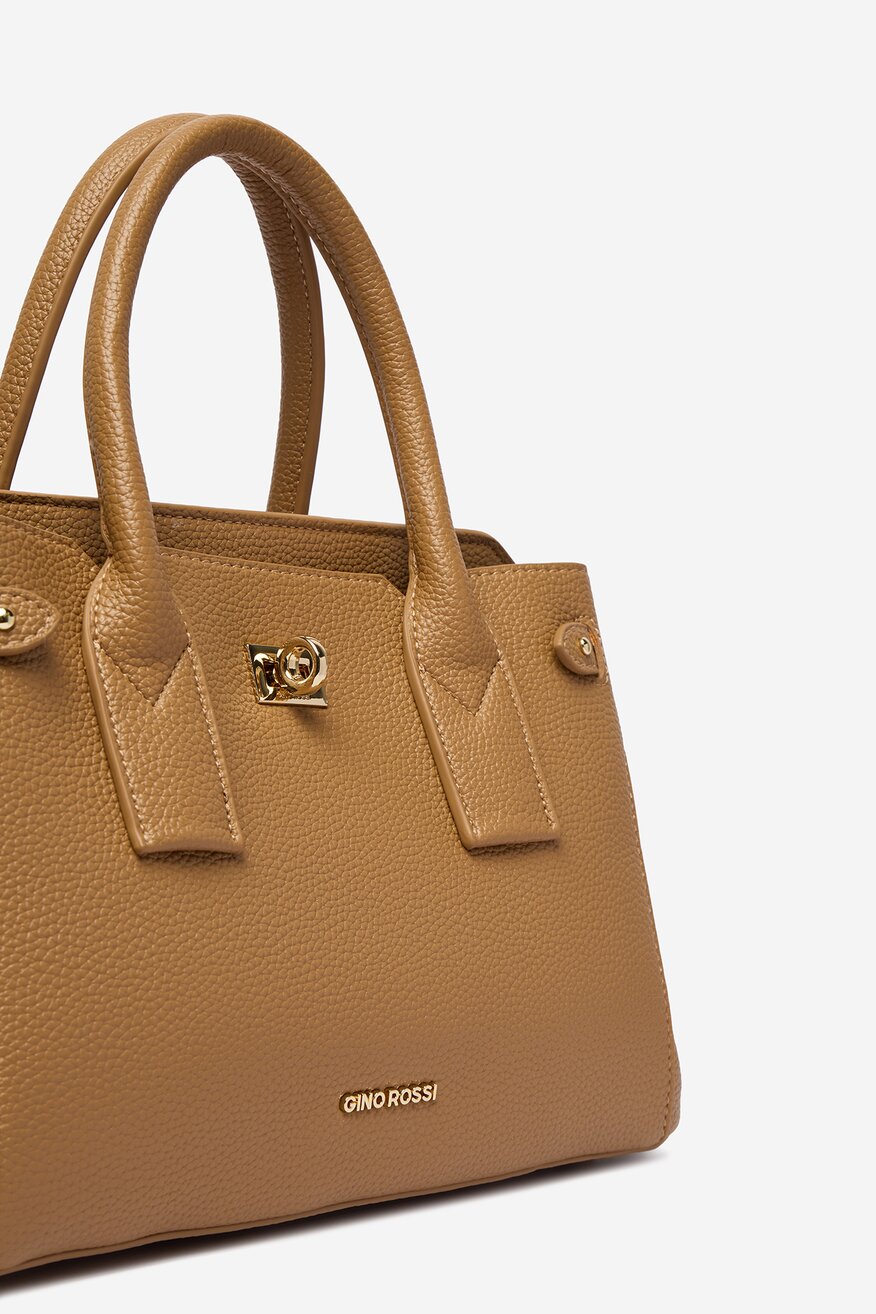
                Сумка З Ремінцем Gino Rossi ВЕРБЛЮЖИЙ - 5906751624401