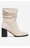 Členková topánka NINE WEST CEO-JAMILAH-01 BÉŽOVÁ