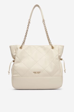 Сумка З Ремінцем NINE WEST EO-BELLIS-LX10277 ІВОРИ