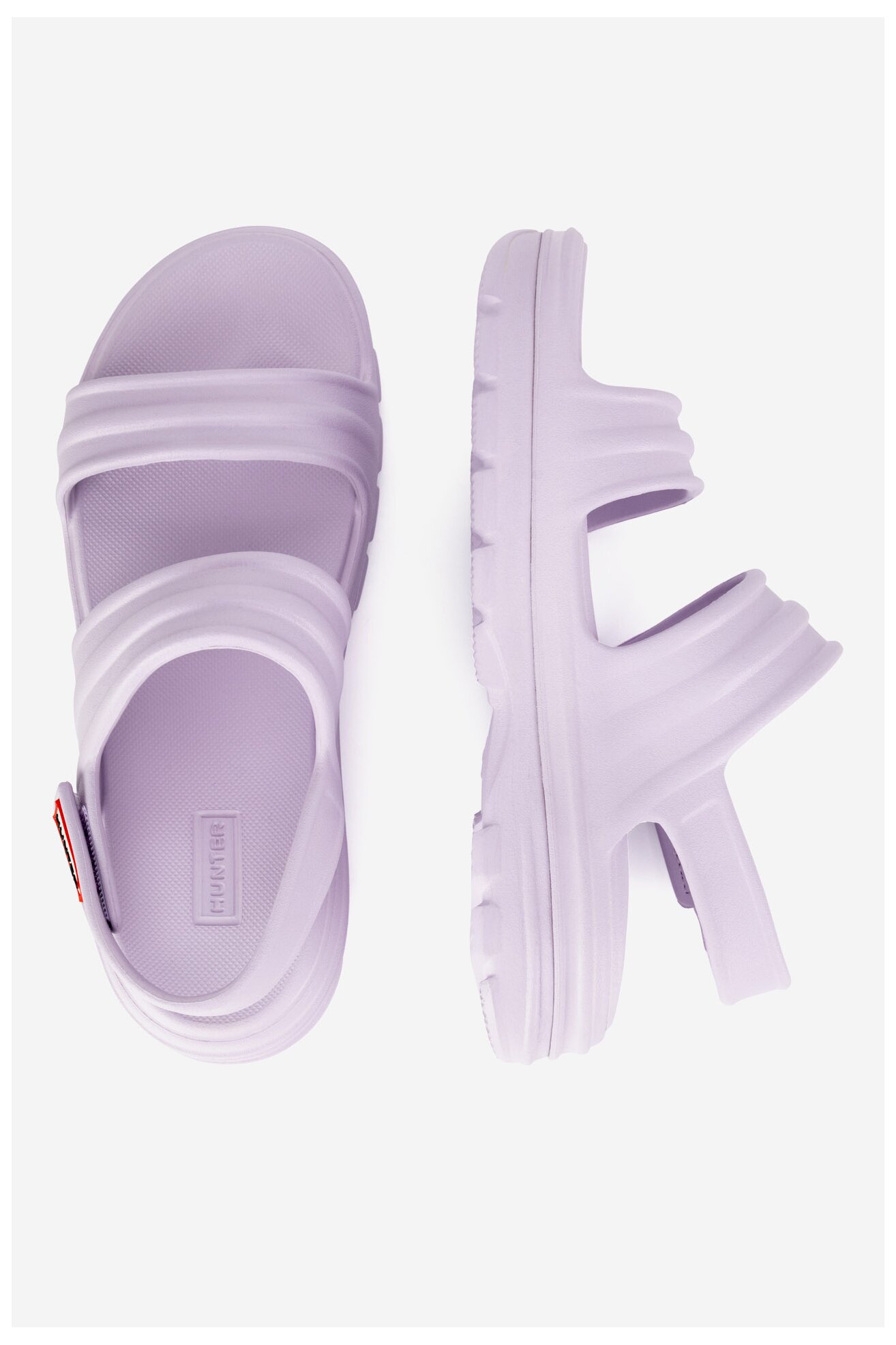Сандали HUNTER WFD4036EVA-TME СВЕТЛОВИОЛЕТОВ