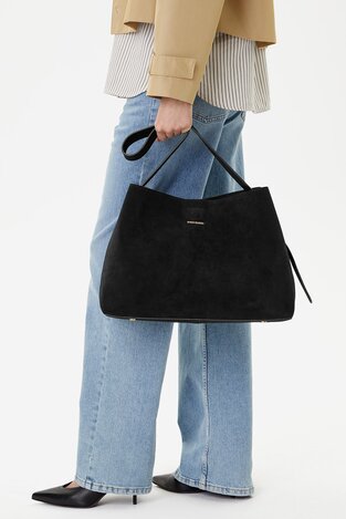 Сумка З Ремінцем Gino Rossi EO-LARA-513-518-2 ЧОРНИЙ