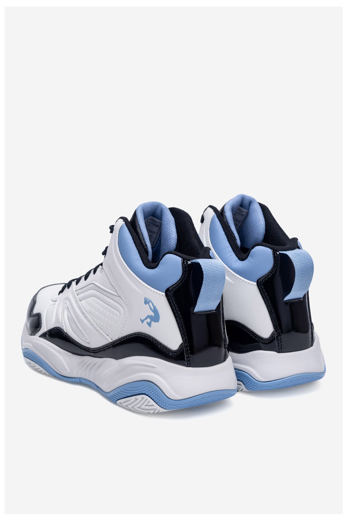 Obuwie sportowe SHAQ CEO-SHAQNOTIZE AQ95000M-WBL Biały