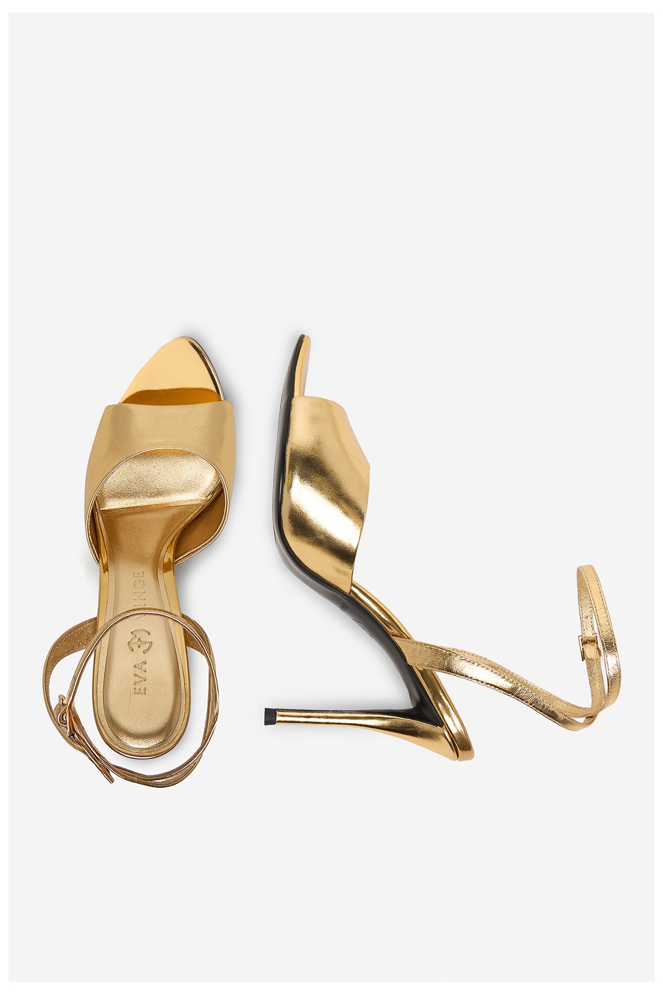 Сандалі EVA MINGE EO-FLORA-LT1605-6 ЗОЛОТИЙ