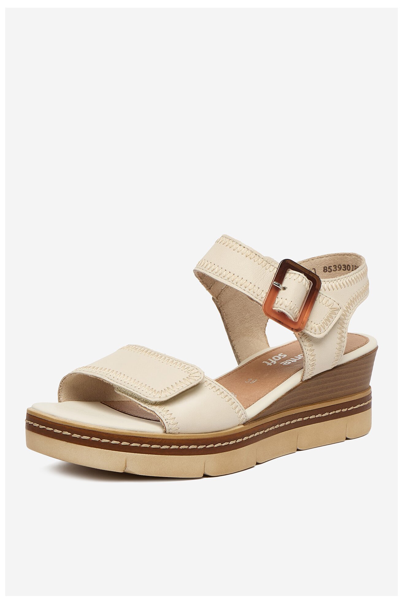 Sandały Remonte CEO-D2L58-60 Beżowy jasny