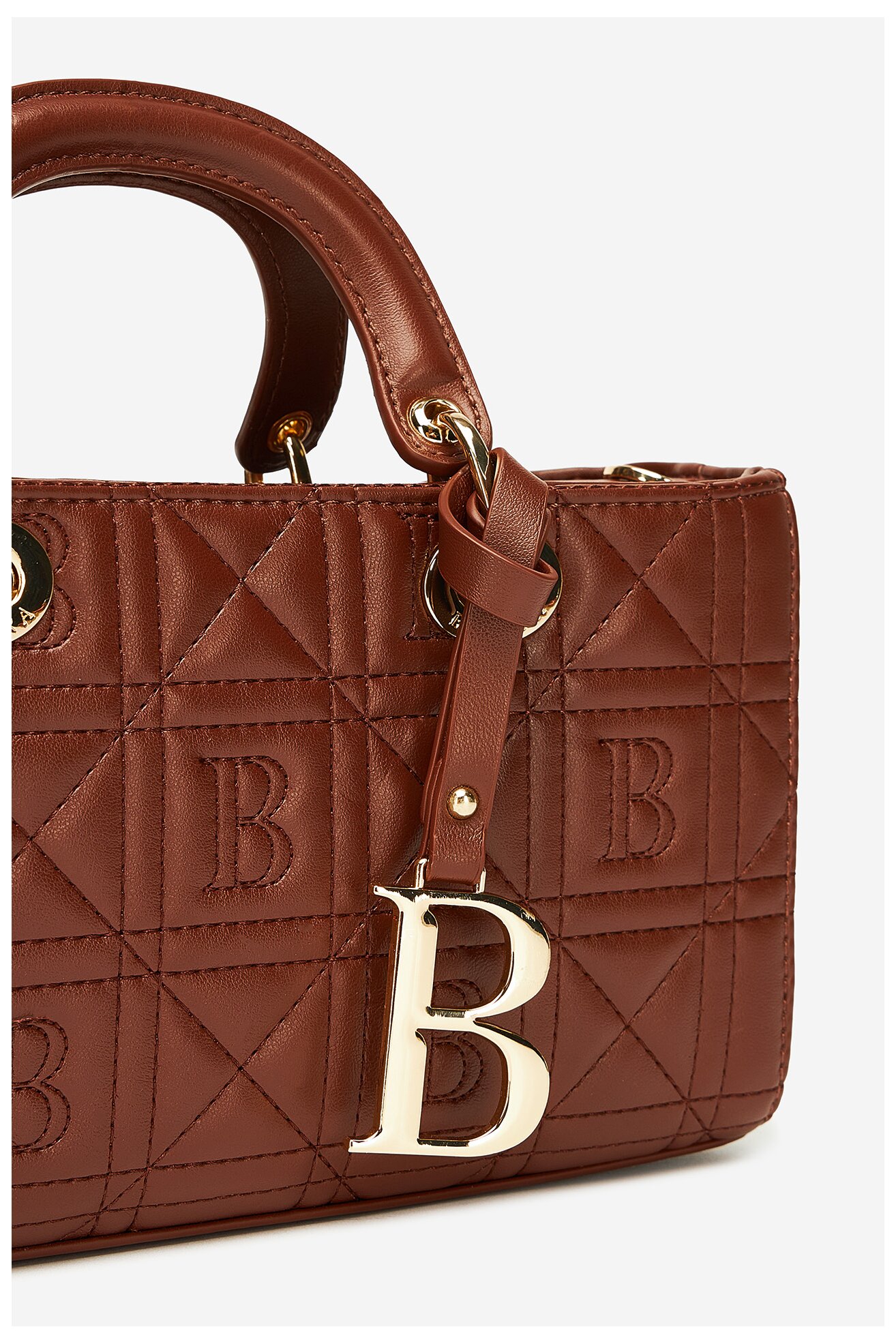 Torebka Badura TYL00498 Brązowy ciemny