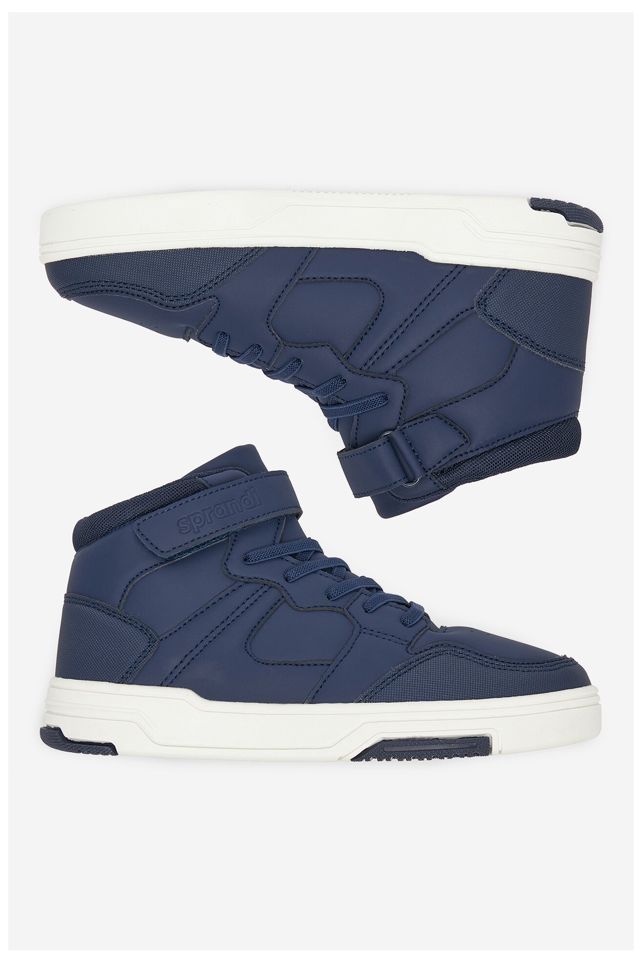 Obuwie sportowe Sprandi CEO-BIC-AW25-SPRANDI01 Granatowy