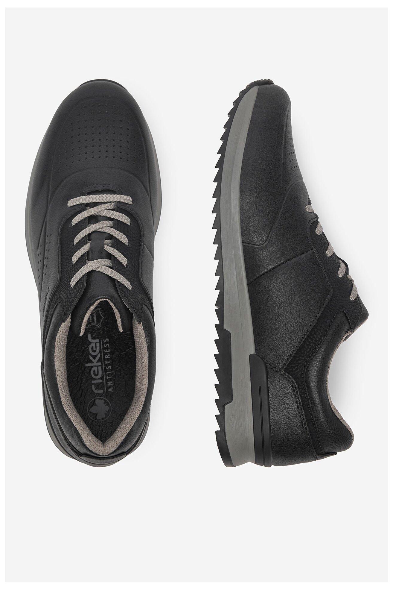 Sneakers Rieker 16127-00 Czarny