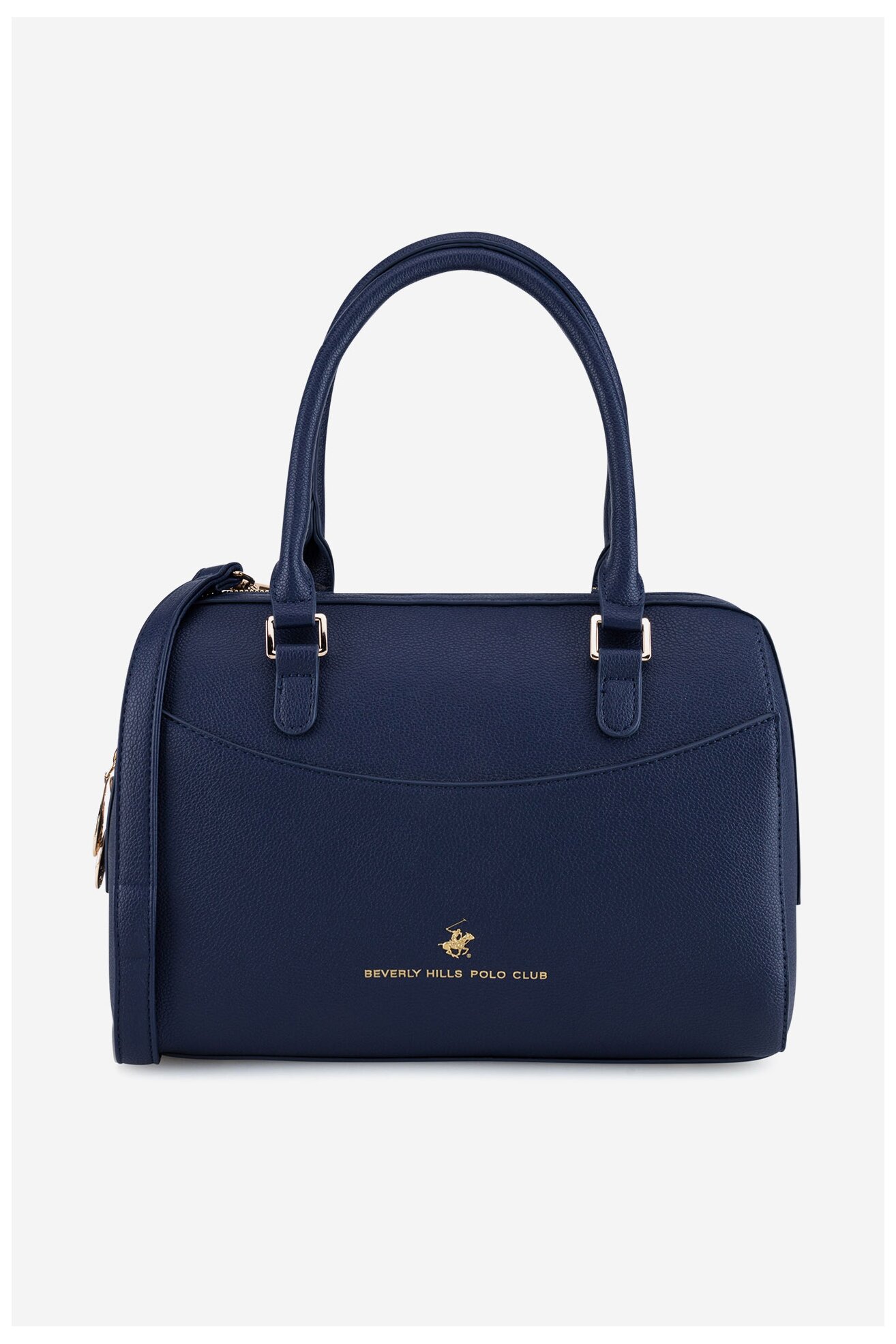 Torebka Beverly Hills Polo Club BHPC-C-006-07 Granatowy