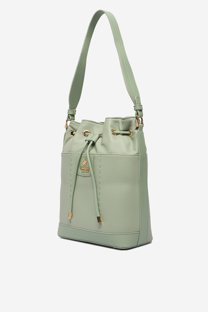 
                Kézitáska Beverly Hills Polo Club ZÖLD - 5906751598344