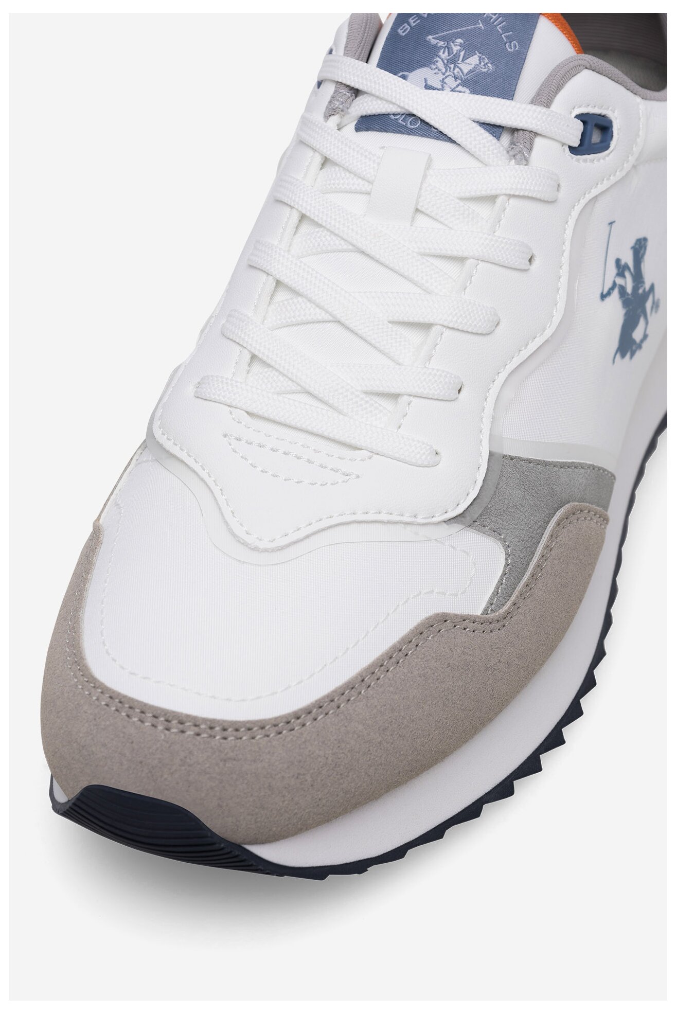 Sneakers Beverly Hills Polo Club MP07-01433-25 Biały