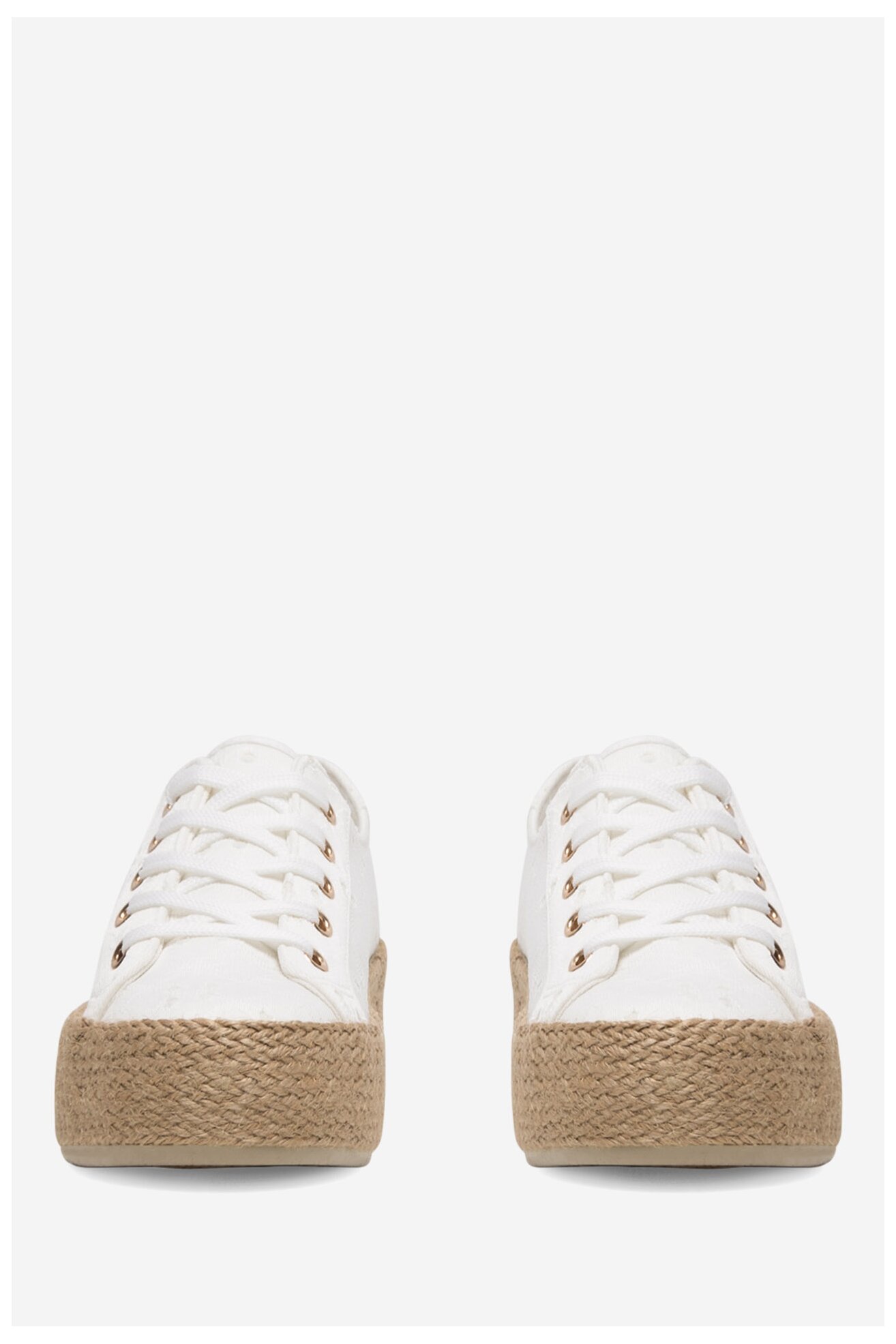 Espadryle Jenny Fairy EMMA WSK1576-05 Biały
