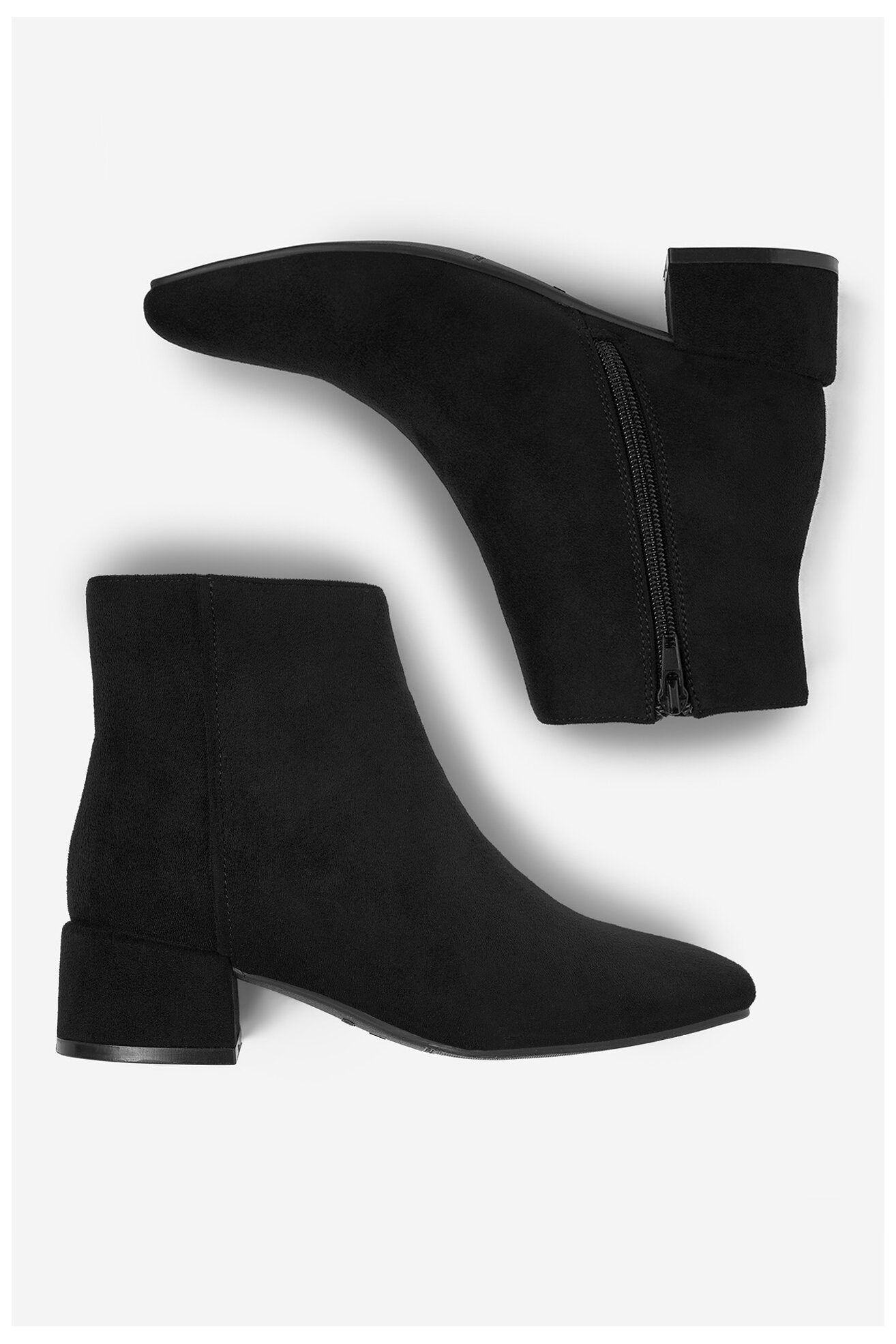 Bokacsizma Clara Barson CEO-CD24038-4 FEKETE