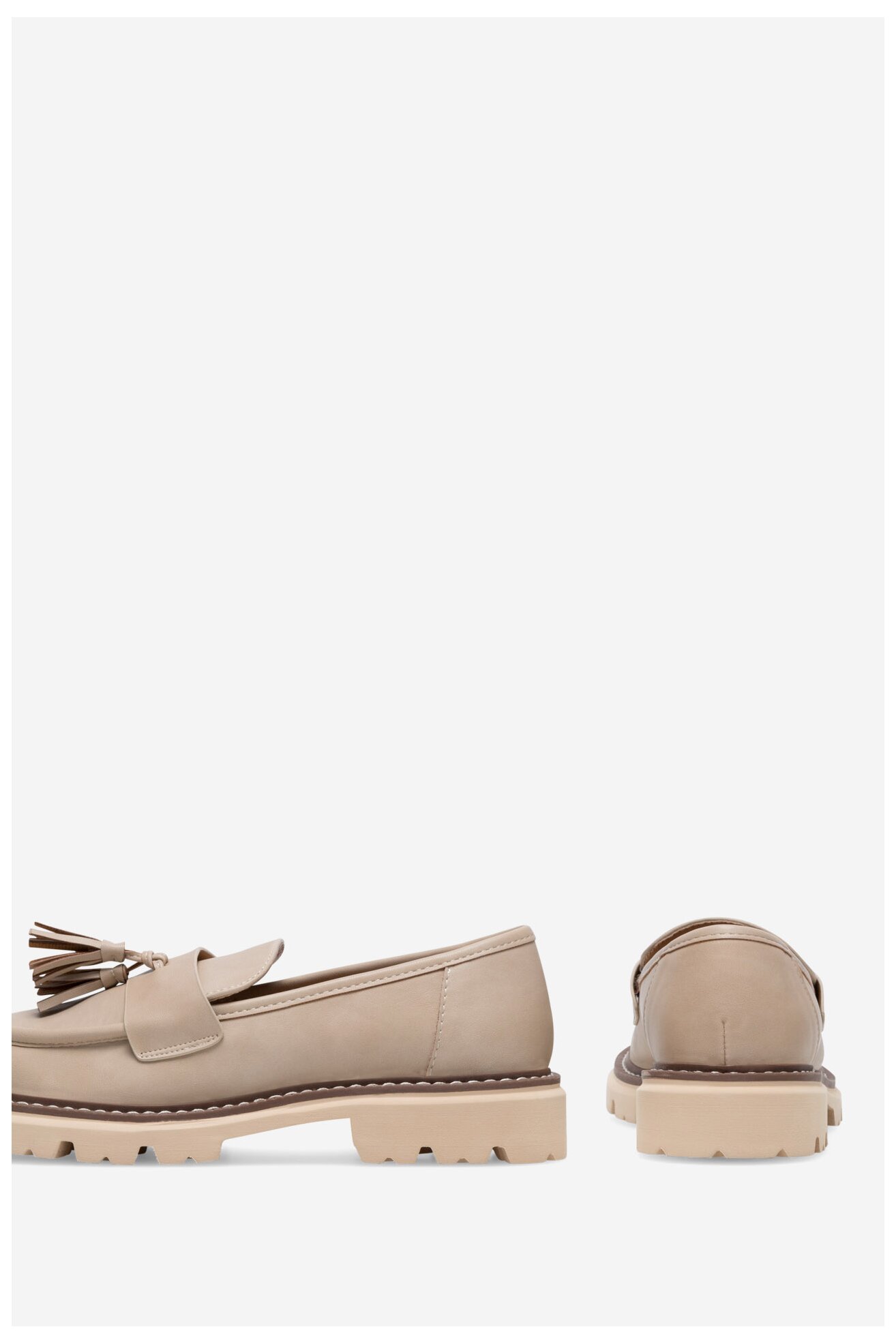 Mokasyn Jenny Fairy ERNNA WYL3628-1 Beżowy