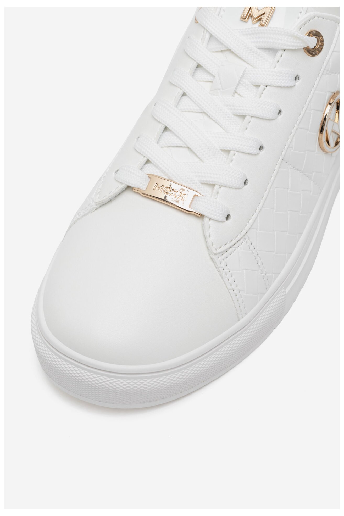 Sneakerși Mexx MI001013451W ALB