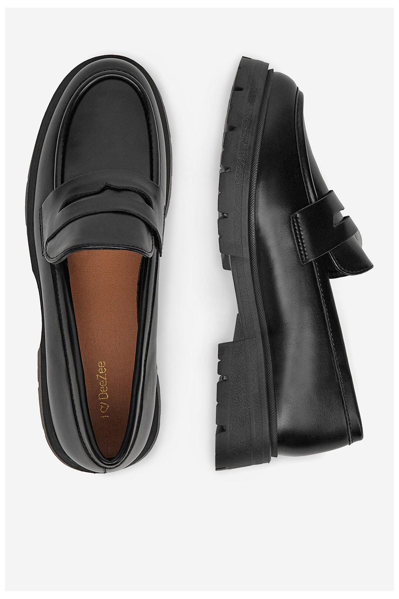 Mocasini DeeZee 8-124-2 NEGRU