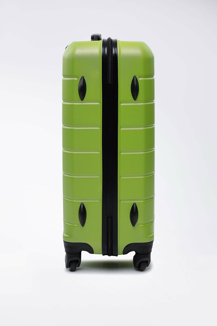 Bőrönd Lasocki ZÖLD - 2230003568841