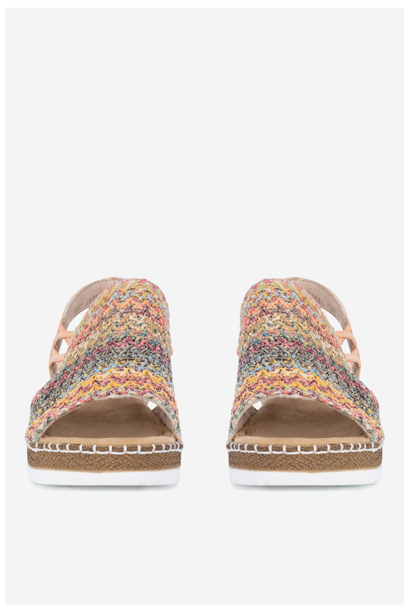 Сандали Rieker V1241-90 МИКС