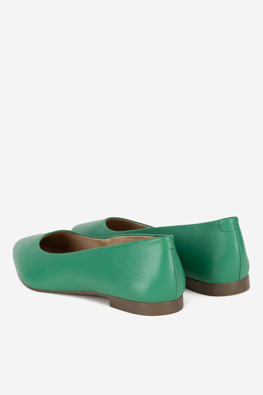 
                Lasocki - Baleriny skórzane - 5903698060590