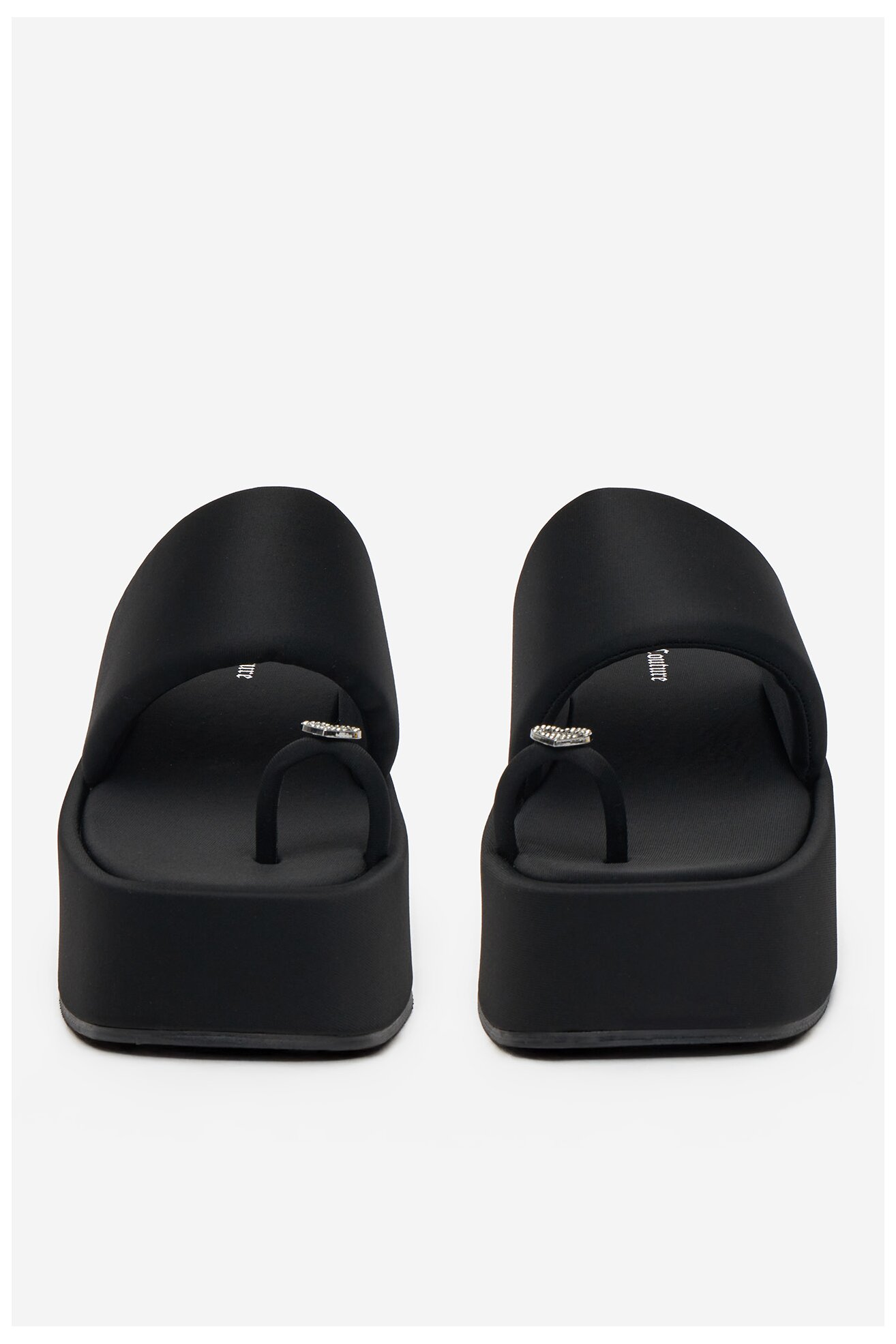 Шльопанець Juicy Couture WSS21512-02 ЧОРНИЙ