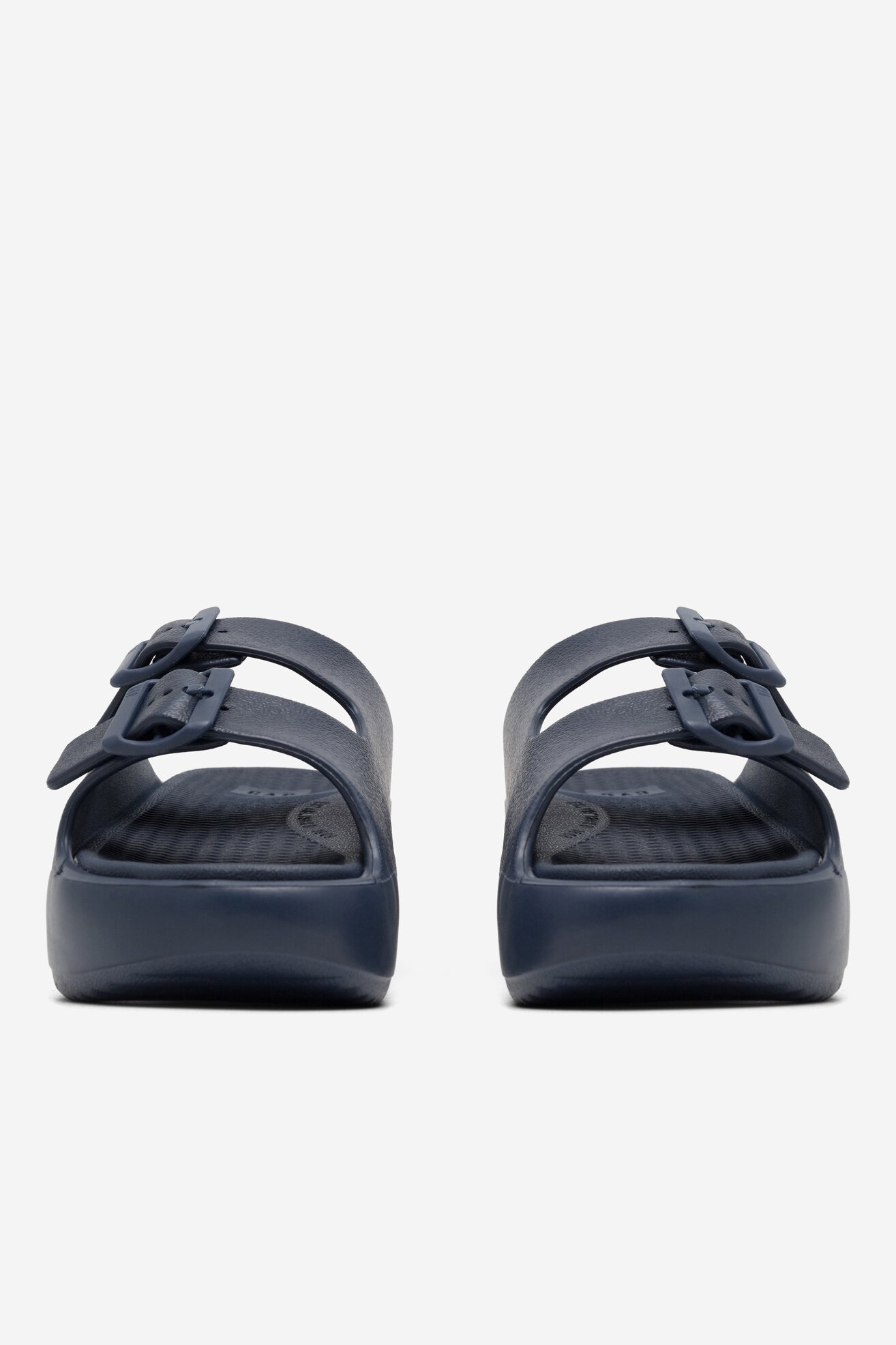 Klapki basenowe GAP GAO001F2SWELYBGP Granatowy ciemny