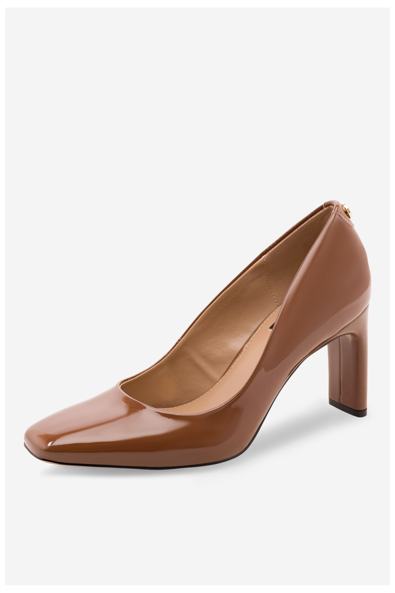 Czółenka NINE WEST 905901 Brązowy jasny